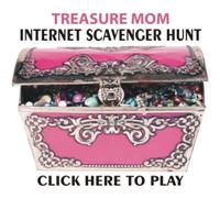 mothers day prize internet scavenger hunt
