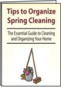 cleaning tips and lists
