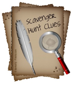 hunt scavenger clues fun clue write hunts theme using event