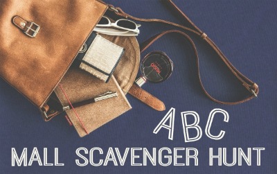 ABC Mall Scavenger Hunt