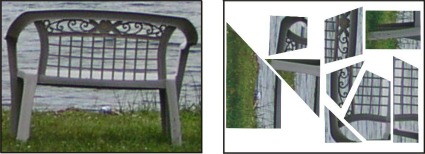 Bench Picture Scavenger Hunt Clue