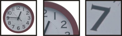 Scavenger Hunt Picture Clue Clock