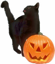 Halloween Riddle Hunt Black Cat and Jack-o-lantern Halloween Riddle Hunt Black Cat and Jack-o-lantern