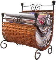 magazine holder magazine holder