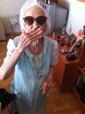 She has the next clue, but you will have to give her something in exchange.