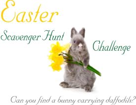 Easter Scavenger Hunt