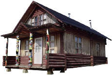 log cabin