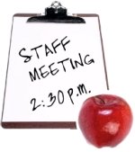 staff meeting