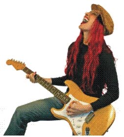 rock and roll singer female
