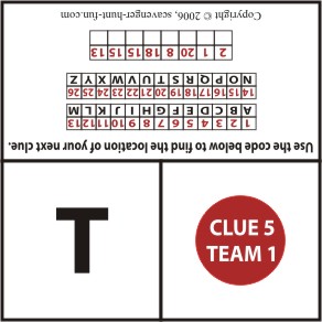 clue sample