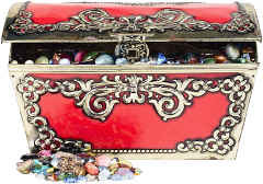 treasure chest treasure chest